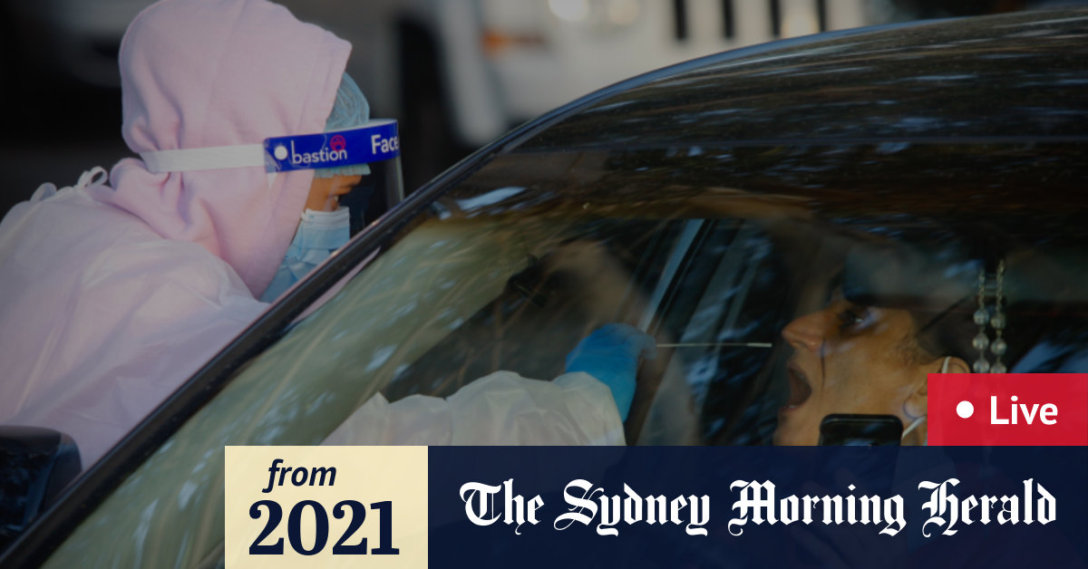 Australia news LIVE NSW COVID cases grow, Victoria COVID cases grow